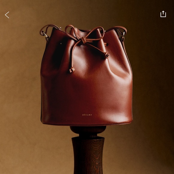 Sezane Handbags - Sezane Farrow Bag Natural Heritage - Size TU